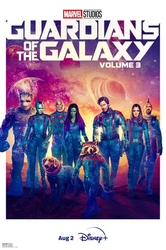 Guardianes de la Galaxia: Volumen 3 - Poster