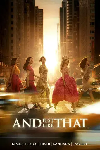 And Just Like That… - Poster