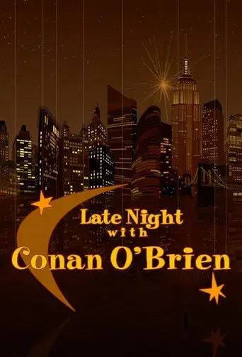 Late Night with Conan O'Brien - Poster
