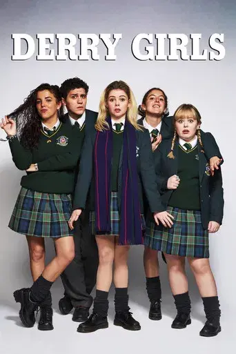 Derry Girls - Poster