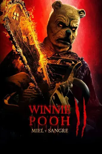 Winnie the Pooh 2: El bosque sangriento - Poster