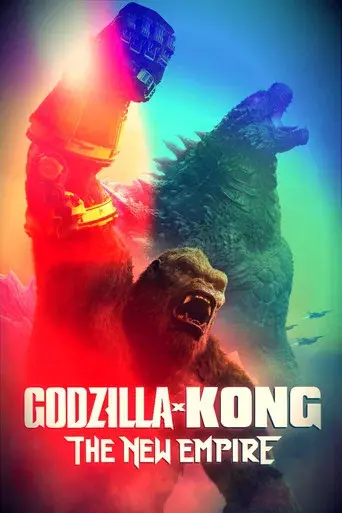 Godzilla y Kong: El nuevo imperio - Poster