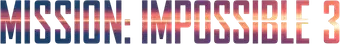 Misión imposible 3 - Logo