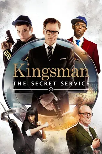 Kingsman: Servicio secreto - Poster