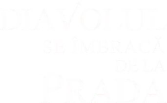 El diablo viste de Prada - Logo