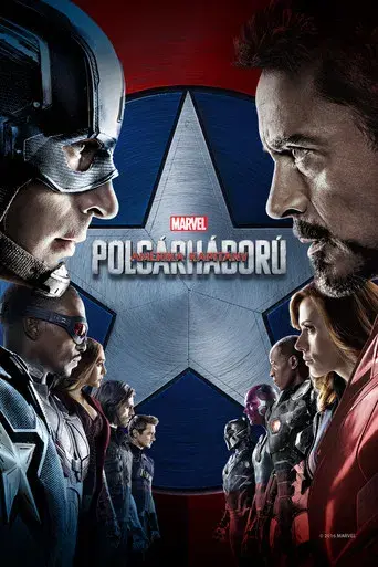 Capitán América: Civil War - Poster