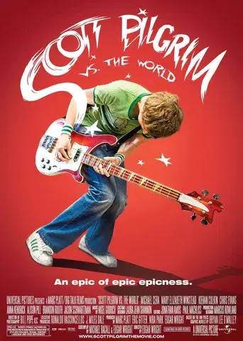 Scott Pilgrim contra el mundo - Poster
