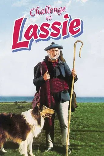 El desafío de Lassie - Poster