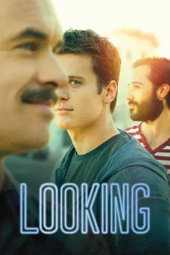 Looking poster