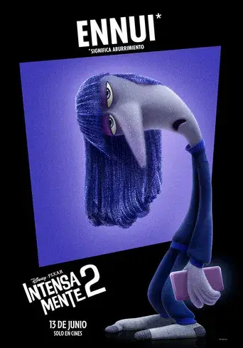 Del revés 2 (Inside Out 2) - Poster