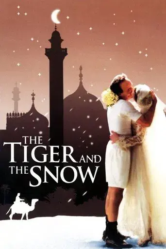 El tigre y la nieve poster