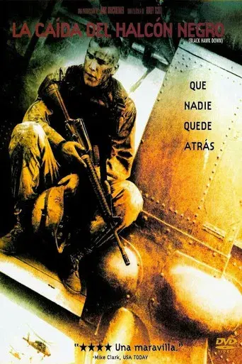 Black Hawk derribado - Poster