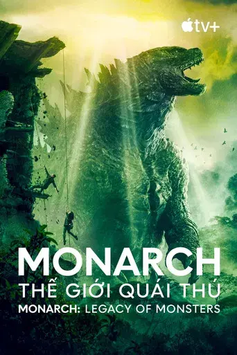Monarch: El legado de los monstruos - Poster