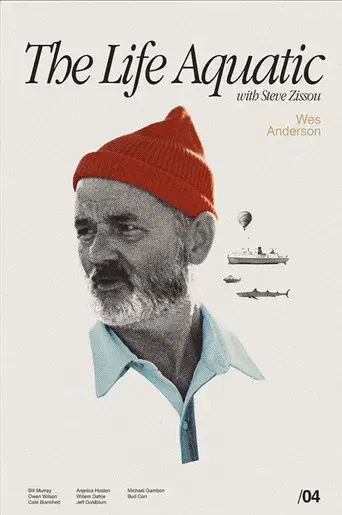 Life Aquatic - Poster