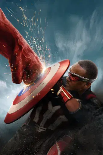 Capitán América: Brave New World - Poster