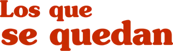 Los que se quedan - Logo