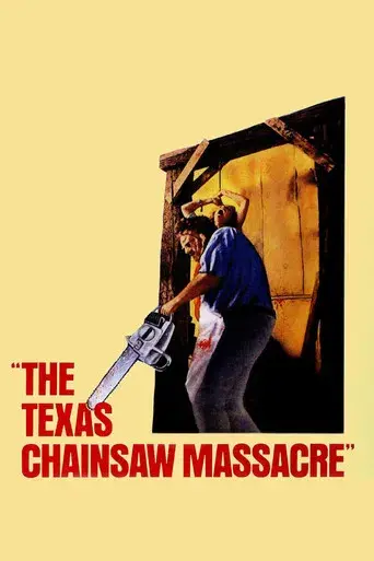 La matanza de Texas - Poster
