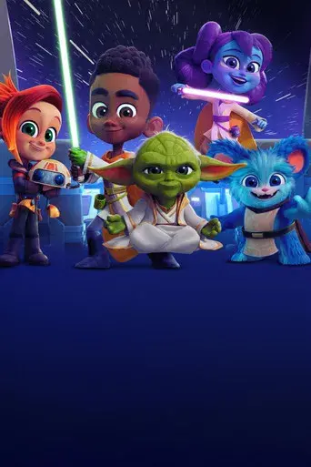 Star Wars: Las aventuras de los jóvenes Jedi - Poster