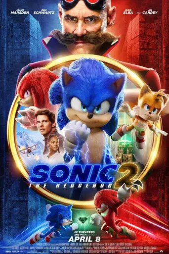 Sonic 2: La película - Poster