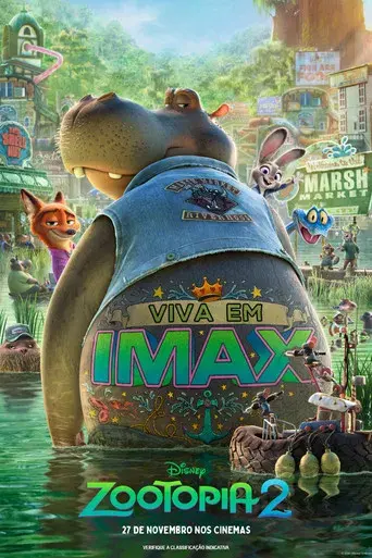 Zootrópolis 2 - Poster