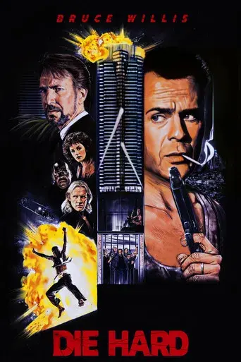 Jungla de cristal - Poster