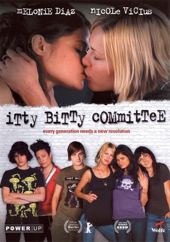 Itty Bitty Titty Committee - Poster