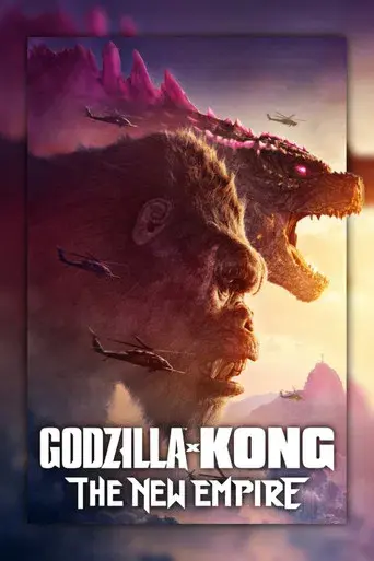 Godzilla y Kong: El nuevo imperio - Poster