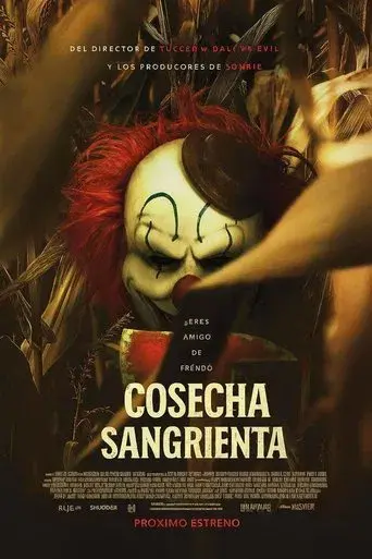 Cosecha sangrienta - Poster