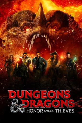 Dungeons & Dragons: Honor entre ladrones - Poster