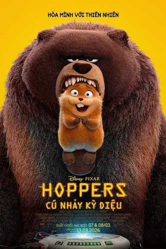 Hoppers - Poster