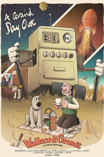 Wallace y Gromit: La gran excursión - Poster