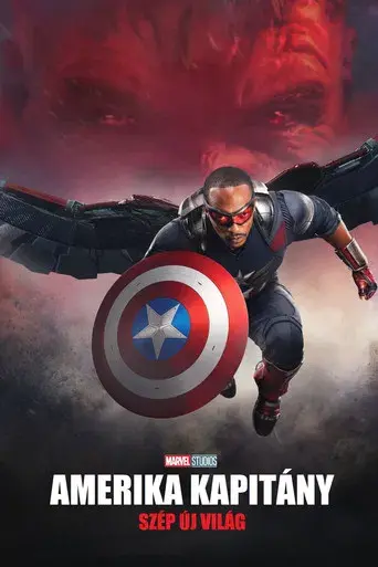 Capitán América: Brave New World - Poster