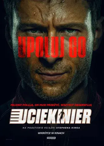 The Running Man - Poster