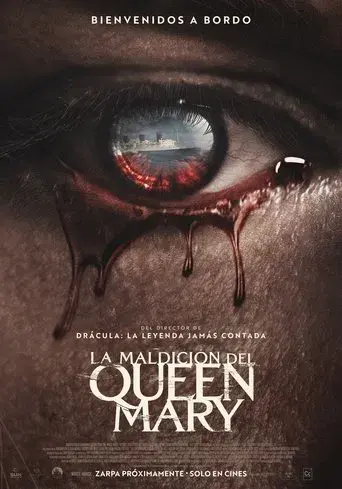 La maldición del Queen Mary - Poster