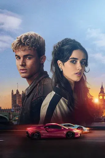 Culpa mía: Londres - Poster