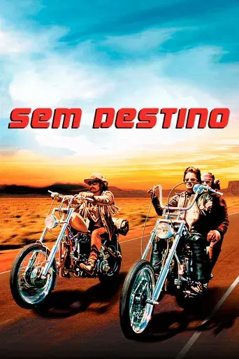 Easy Rider (Buscando mi destino) - Poster