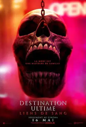 Destino final: Lazos de sangre - Poster