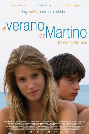 El verano de Martino - Poster