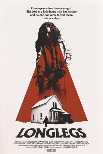 Longlegs - Poster