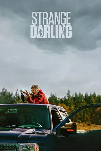 Strange Darling - Poster