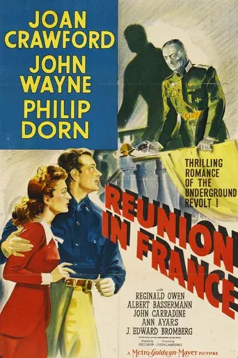 Reunión en Francia - Poster