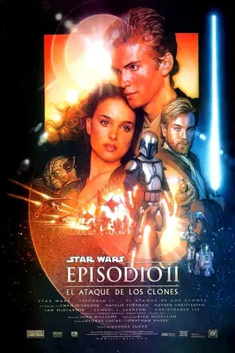 La guerra de las galaxias. Episodio II: El ataque de los clones - Poster
