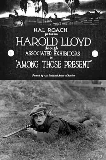 Among Those Present - Poster