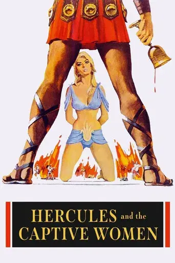 La conquista de la Atlántida - Poster