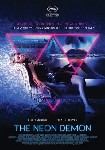The Neon Demon - Poster