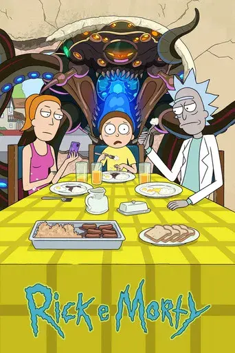 Rick y Morty - Poster