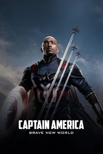 Capitán América: Brave New World - Poster