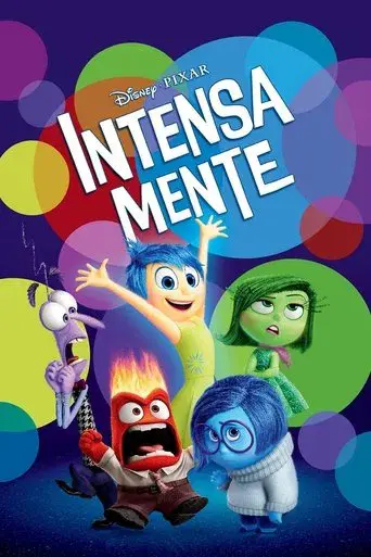 Del revés (Inside Out) - Poster