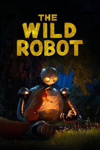 Robot salvaje - Poster