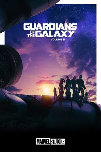Guardianes de la Galaxia: Volumen 3 - Poster